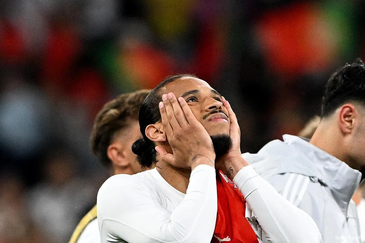 leroy sane n ira pas a l om iconsport 261725 0184 394043