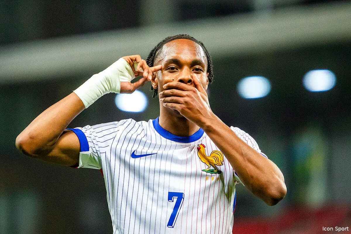 les espoirs francais se promenent en slovaquie iconsport 255838 0027 390271