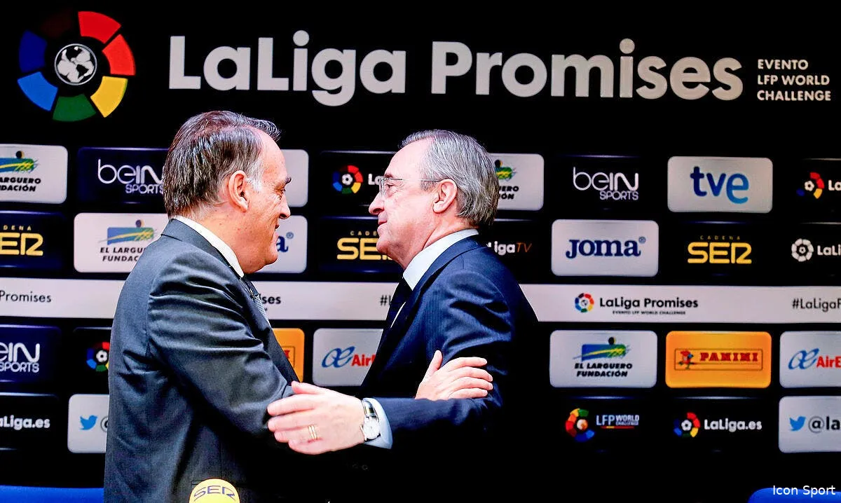 liga javier tebas vire par le real madrid iconsport 090078 0002 391077