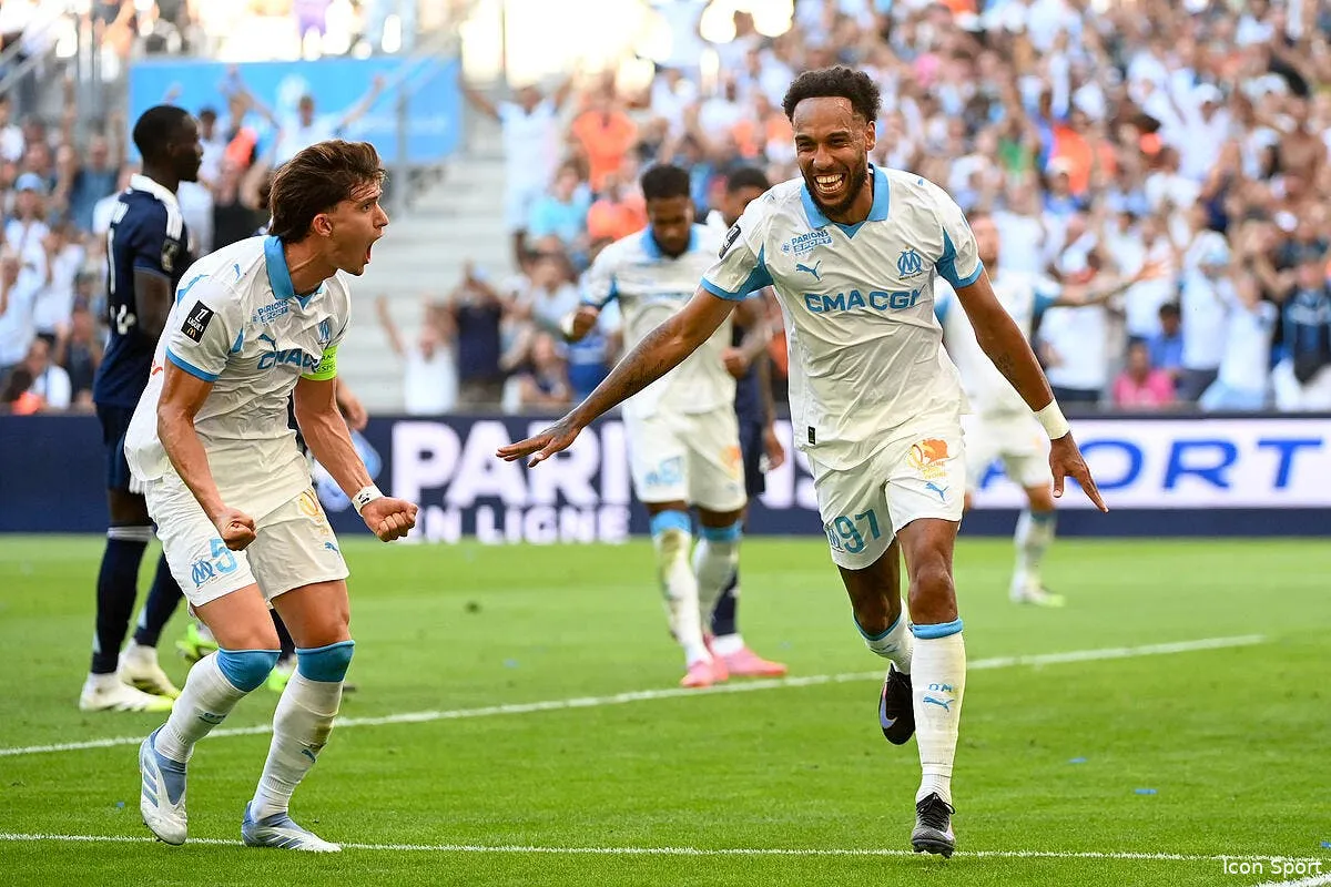 ligue 1 l om cartonne paris mais ne rassure pas iconsport 267501 0227 397704