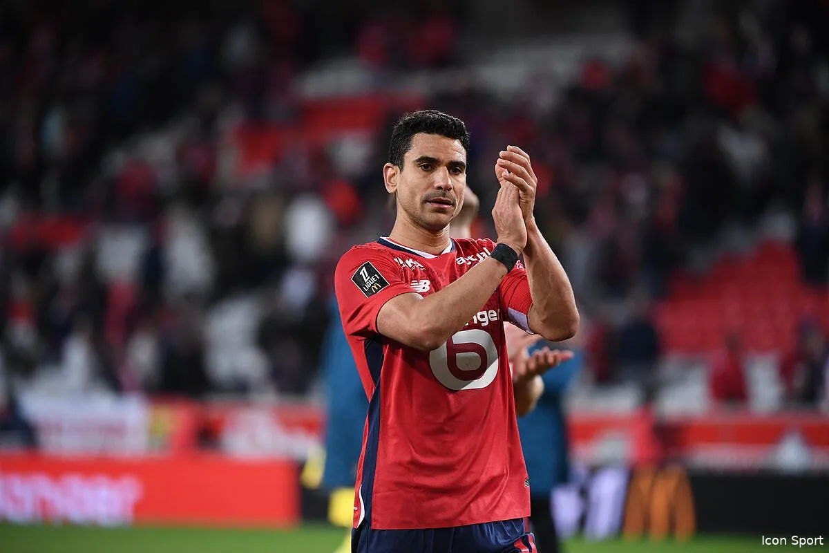 lille officialise la prolongation de benjamin andre iconsport 259399 0443 396295