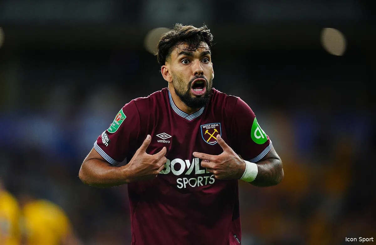 Lucas Paqueta flingue le mercato du PSG