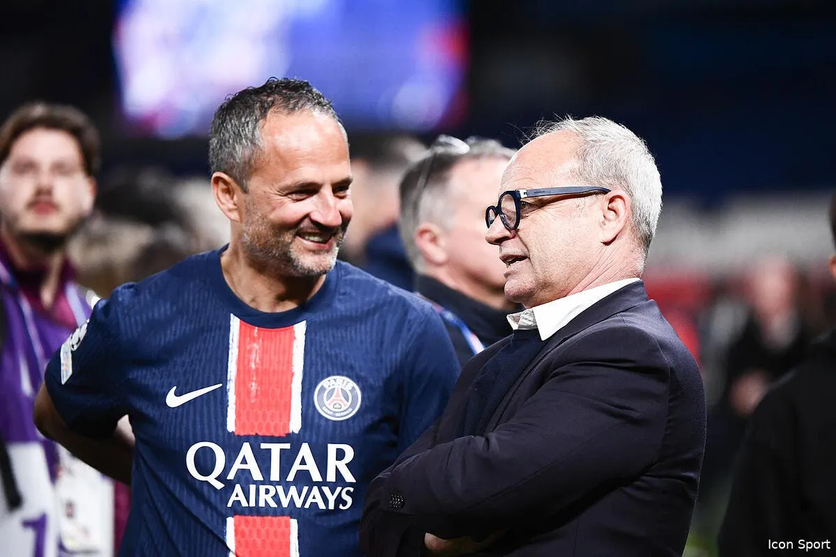 luis campos et le psg preparent le rachat d un club belge iconsport 260413 0753 393150