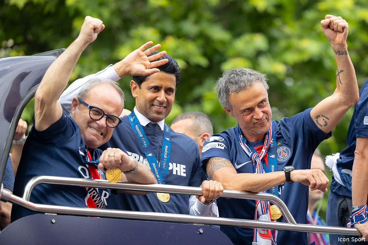 luis enrique et luis campos coup de froid au psg iconsport 261503 0074 1 395766