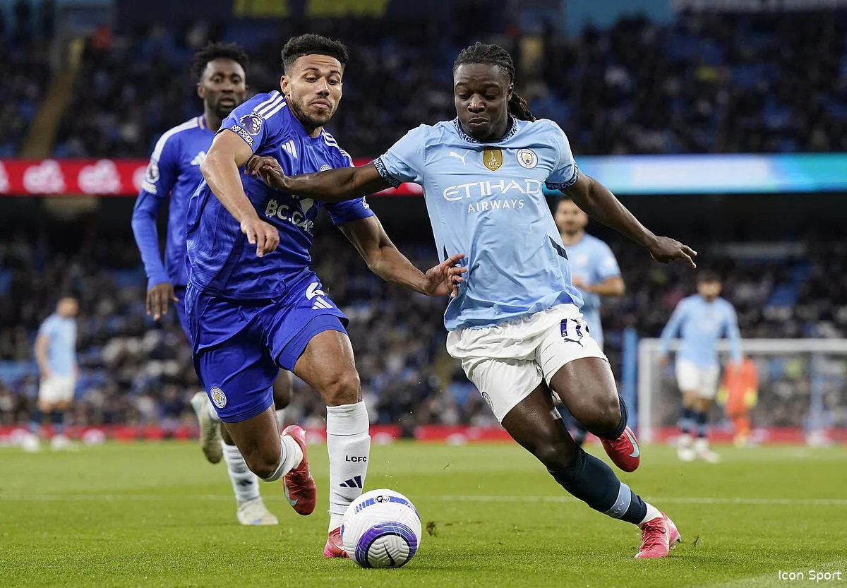 man city jeremy doku est a vendre iconsport 256543 0078 390746