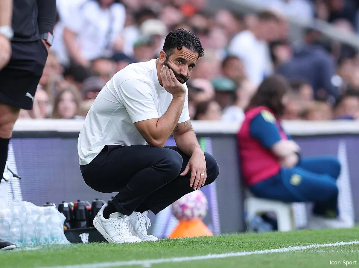 man utd ruben amorim bat des records de mediocrite iconsport 267658 0182 397807