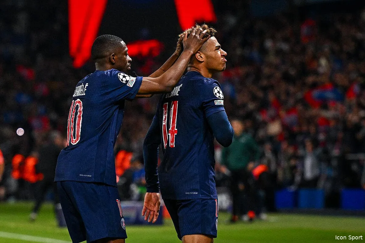 manchester united approche un joueur du psg iconsport 257097 0464 391098