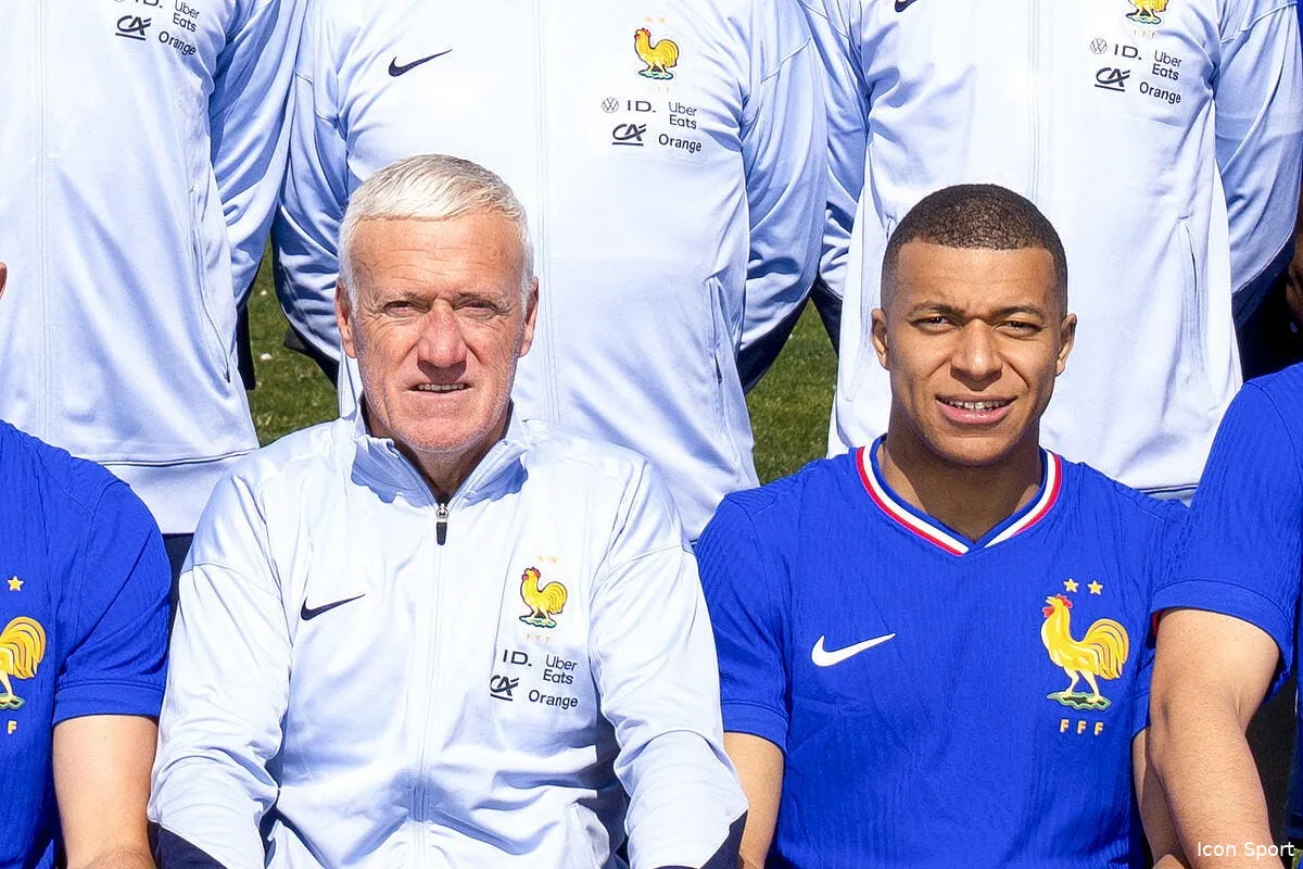 mbappe a deschamps je peux parler coach iconsport 255283 0002 390466