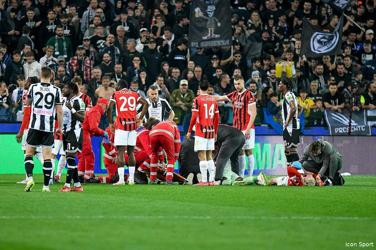 milan ac examens rassurants pour mike maignan iconsport 257260 0049 391145