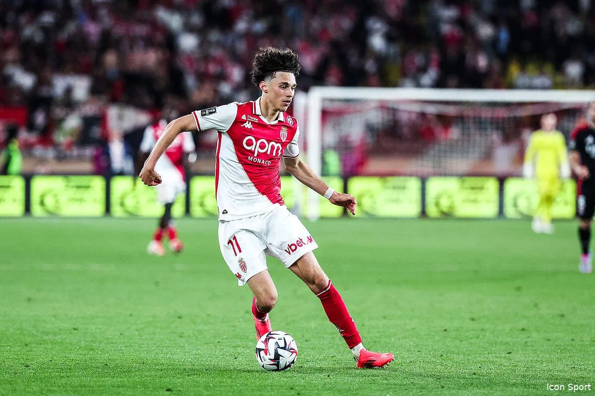 monaco a deja le remplcant de akliouche en tete iconsport 259809 0240 395317