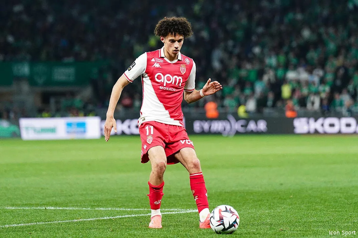 monaco donne un ordre au psg pour akliouche iconsport 259270 0124 392979