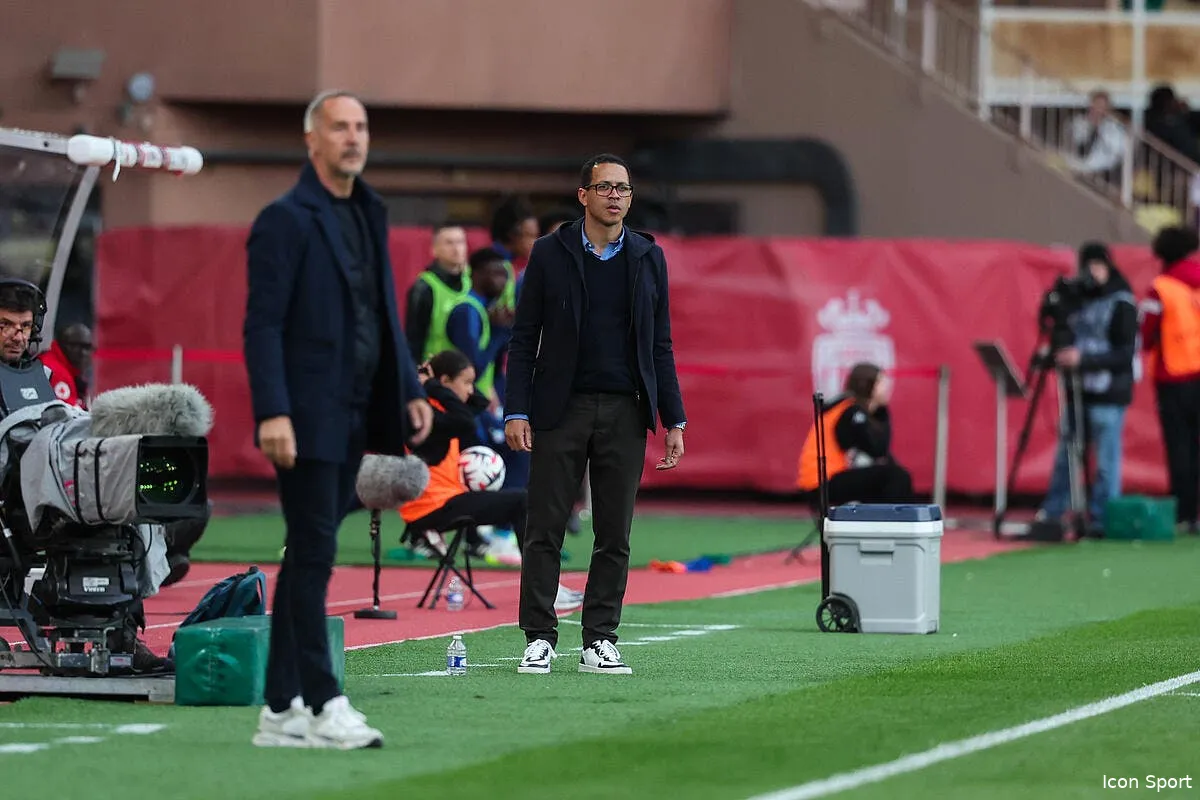 monaco et strasbourg embrouille finale entre les entraineurs iconsport 258044 0048 391549