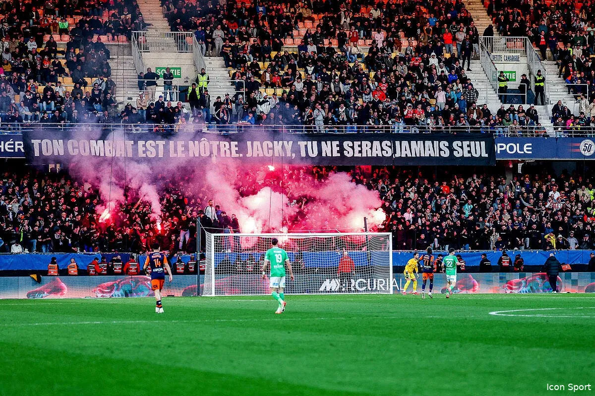 montpellier asse les 3 points ou rien les verts previennent la lfp iconsport 255051 0419 390222