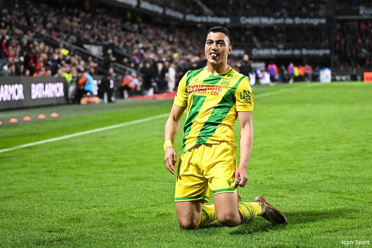 nantes 7 me un nouvel attaquant sur le depart iconsport 257949 0263 394581