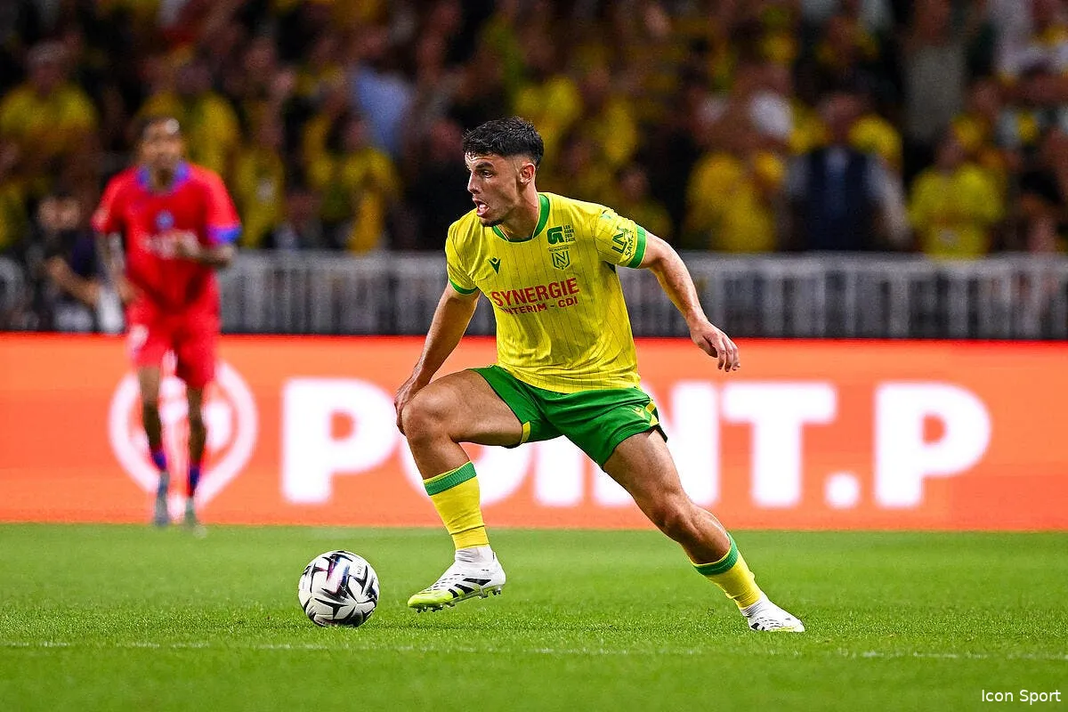 nantes abuse le paris fc oublie abline iconsport 266997 0337 397564