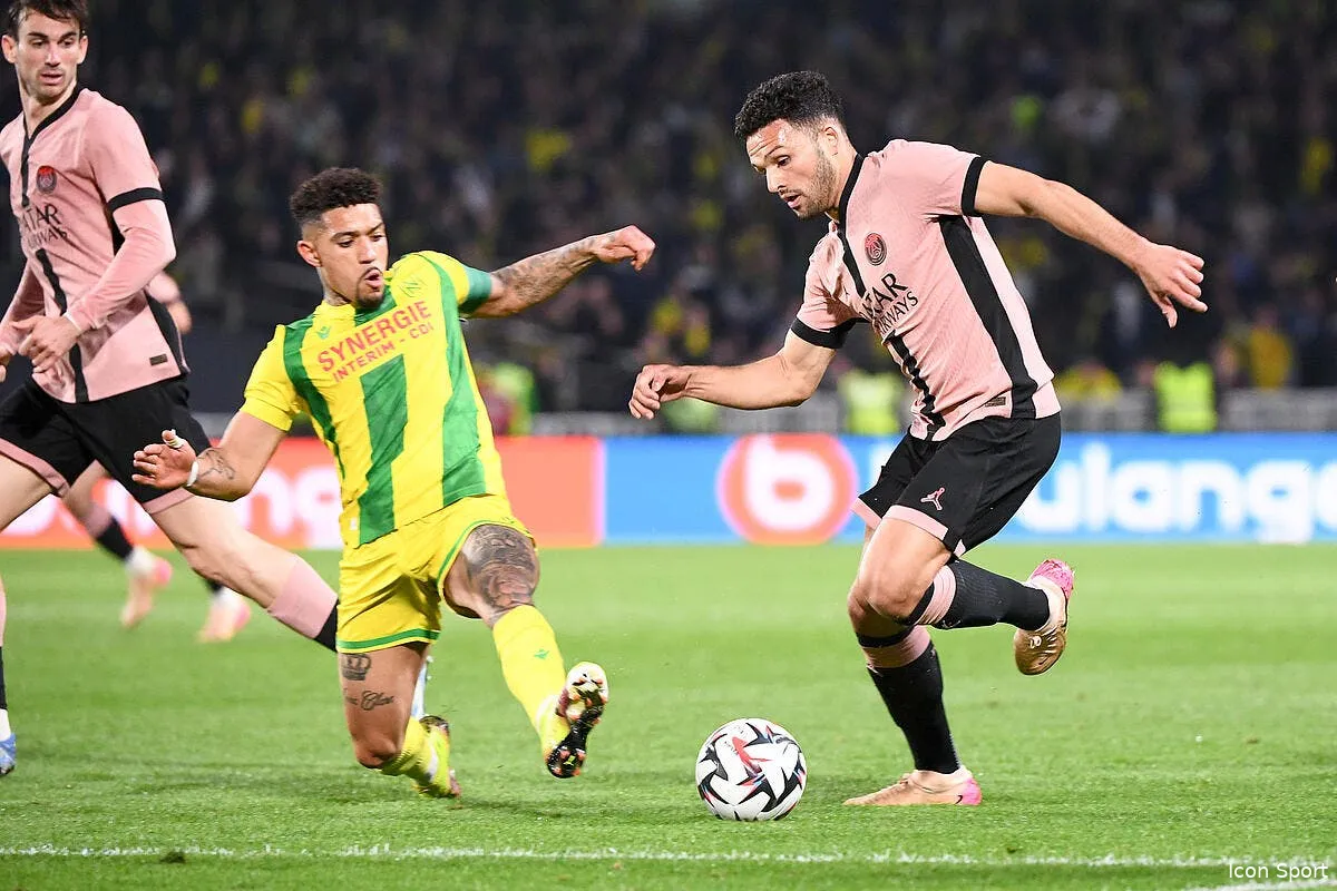 nantes psg n affiche pas complet a la beaujoire iconsport 258346 0347 397156