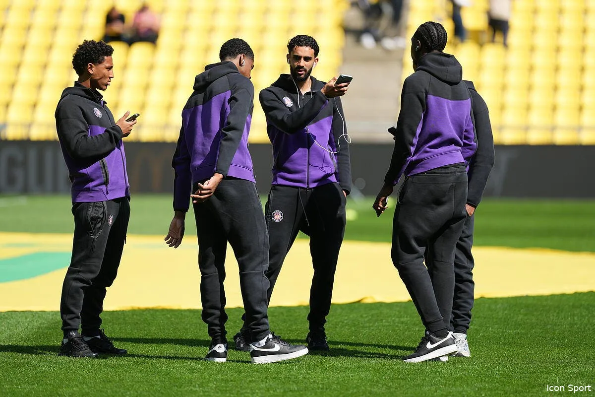 nantes toulouse les compositions 17h15 sur dazn 4 iconsport 258724 0072 391919