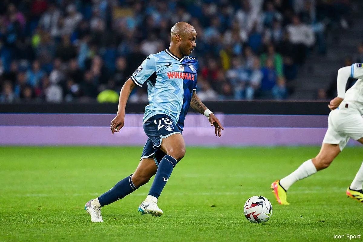 officiel andre ayew ne reviendra pas au havre andre ayew 15 396577