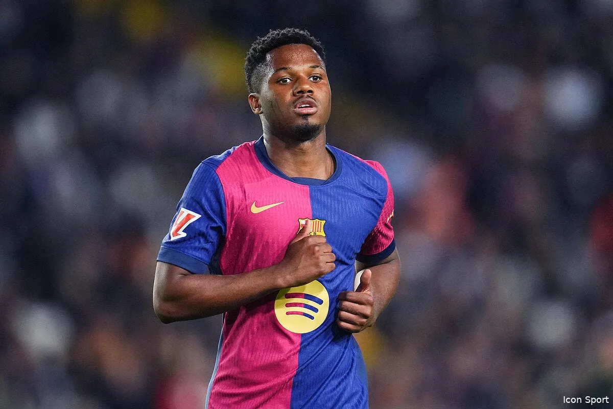 officiel ansu fati signe a monaco iconsport 258354 0084 395040