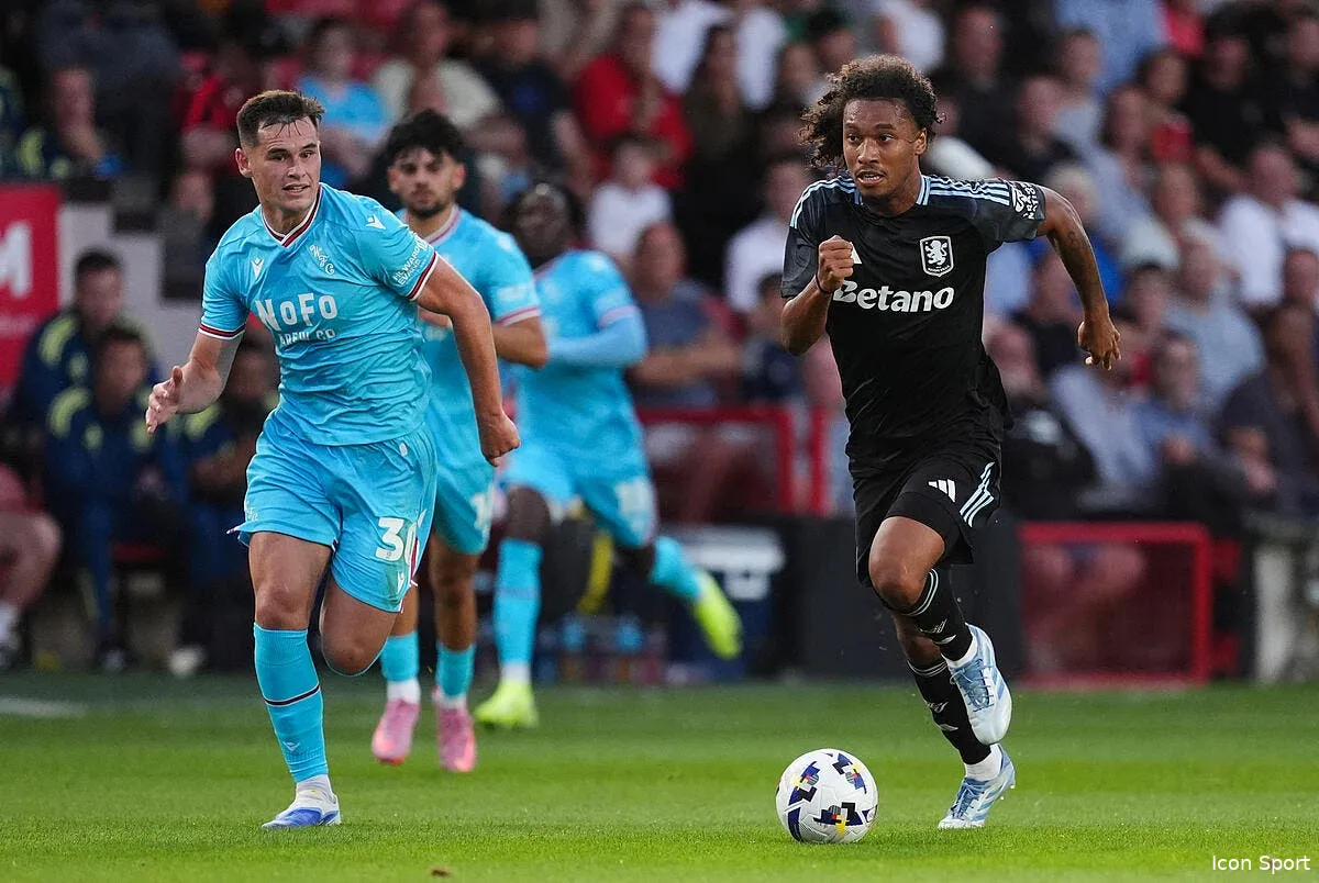 officiel aston villa blinde boubacar kamara iconsport 264581 0022 396200