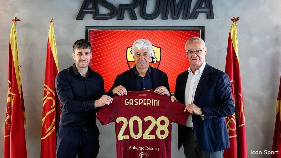 officiel l as roma nomme gasperini gasperini 393817