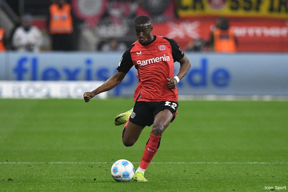 officiel leverkusen renvoie nukiele a paris iconsport 256104 0091 393203