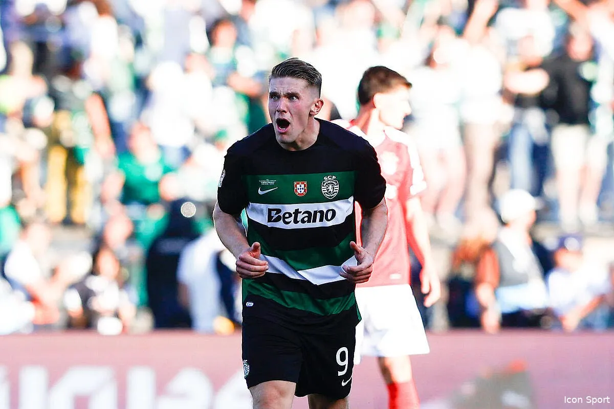 officiel viktor gyokeres signe a arsenal iconsport 261004 0253 396298