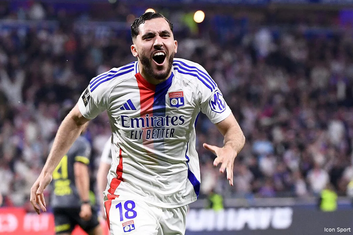 ol cherki provoque une bagarre en angleterre iconsport 256763 0145 390837