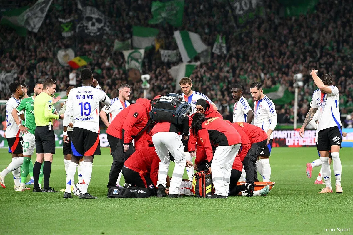 ol corentin tolisso s en sort tres bien iconsport 258202 0091 391684