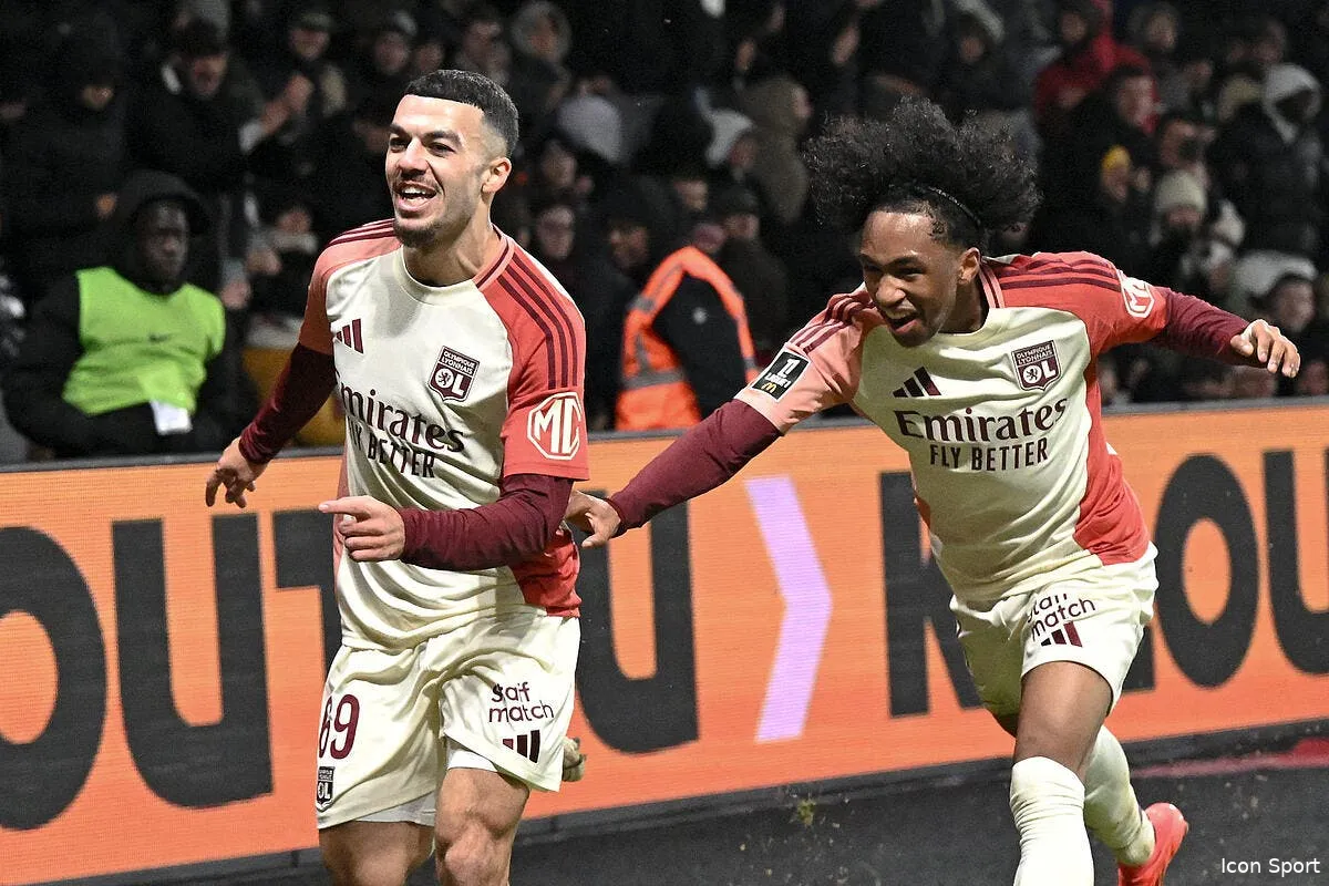 ol fofana et mikautadze restent lyon fait le forcing iconsport 246547 0309 397879