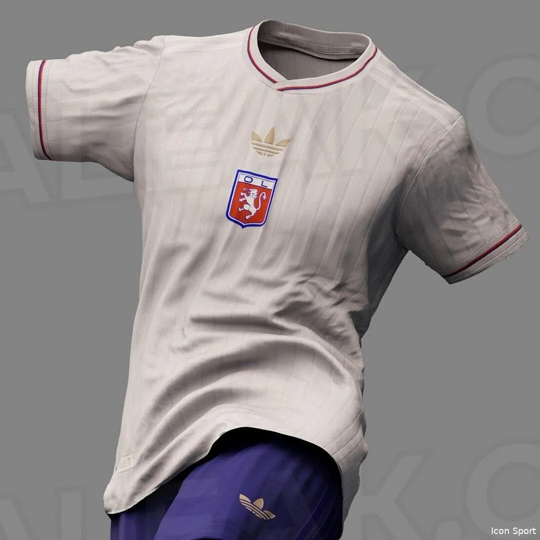 ol le maillot du 75e anniversaire fuite c est la classe lyon 75th anniversary kit 2 391936