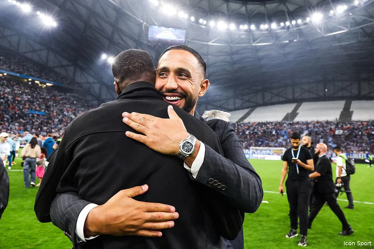 om benatia invite a faire son mercato a l ol iconsport 260406 0572 394760