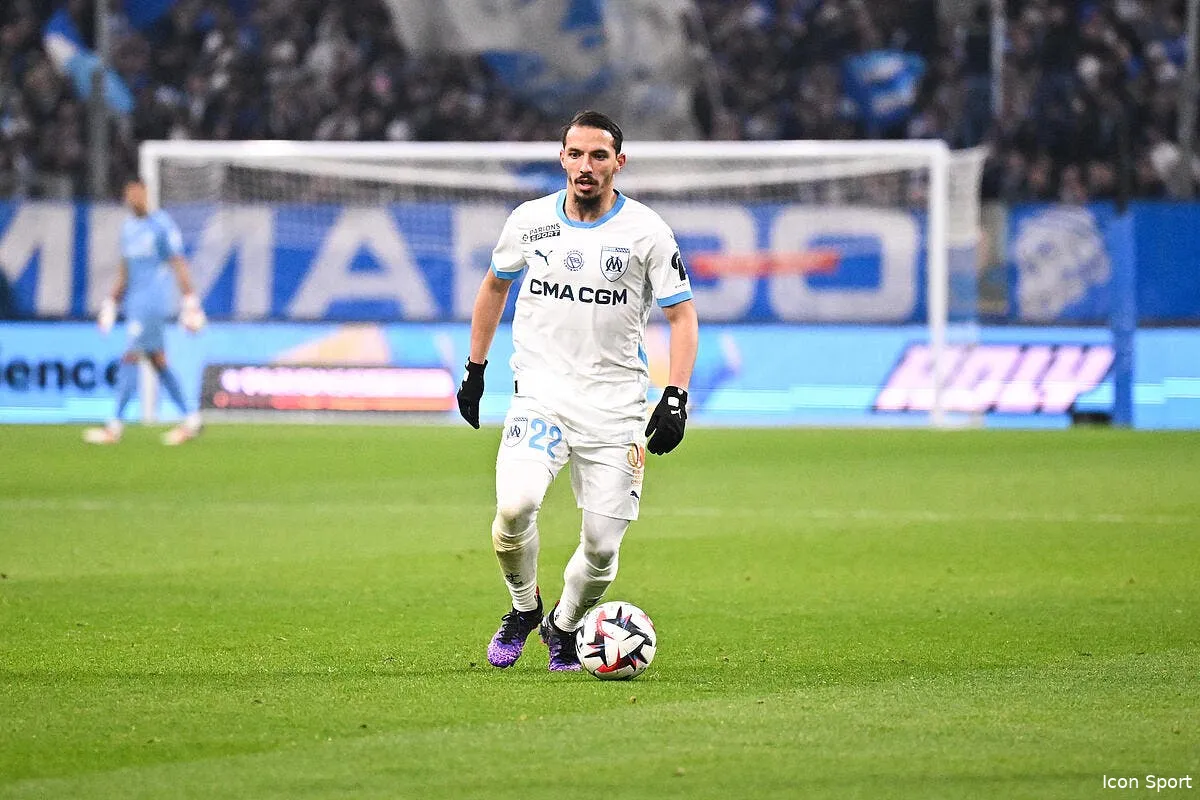 om bennacer forfait face au psg iconsport 253689 0297 389909