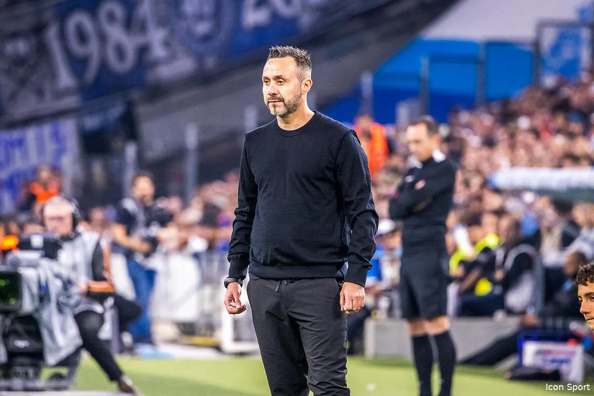 om de zerbi fait une grande annonce sur son avenir iconsport 260406 0638 393655