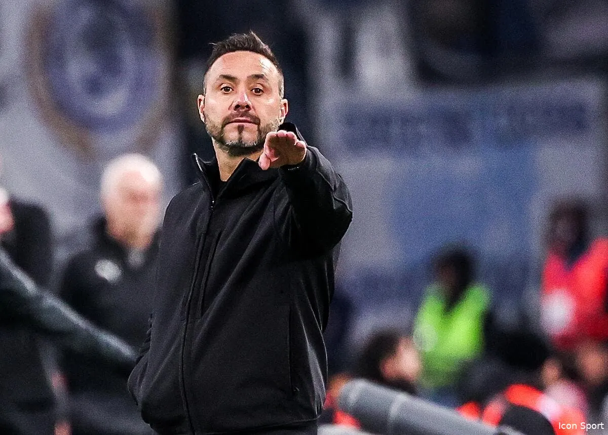 om de zerbi veut virer ces deux joueurs om 389591