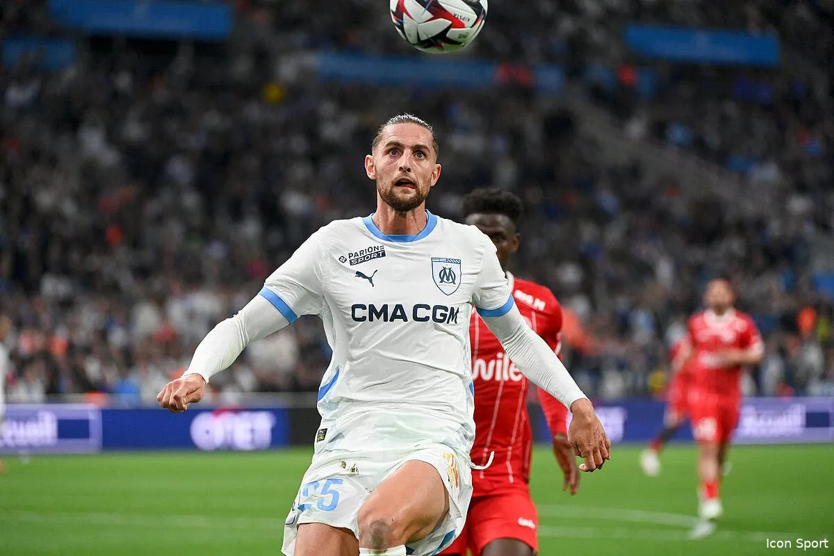 om rabiot amoureux marseille sa mere hallucine iconsport 258067 0240 396408