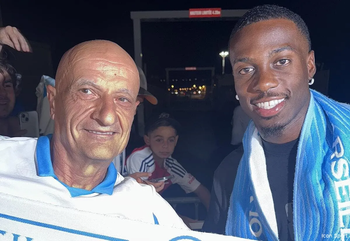 om timothy weah est enfin arrive a marseille weah 396799