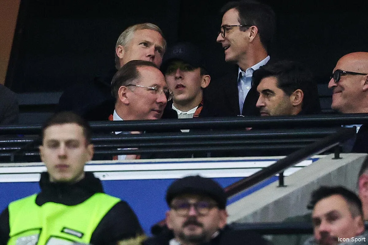 paulo fonseca vire l ol a tranche iconsport 250955 0201 389400