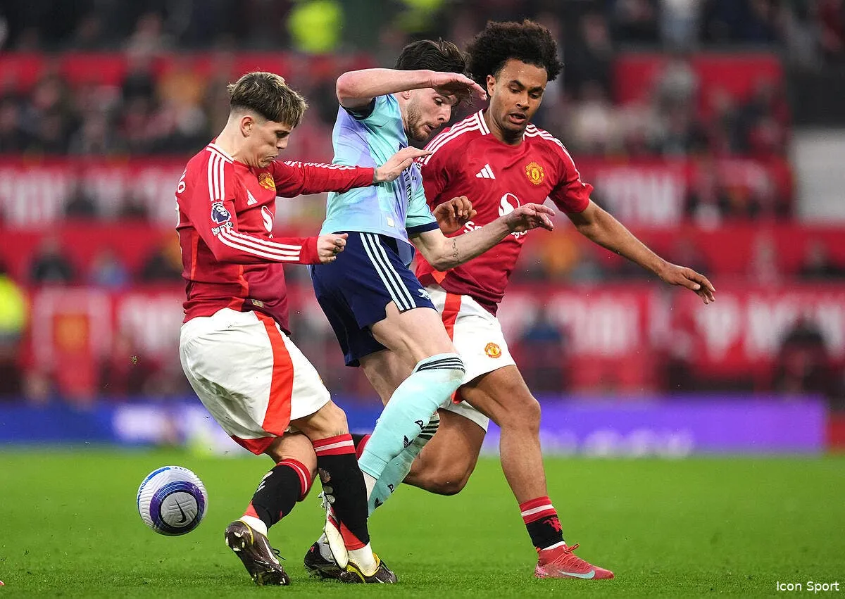 pl arsenal frustre par manchester united iconsport 254293 0056 389578