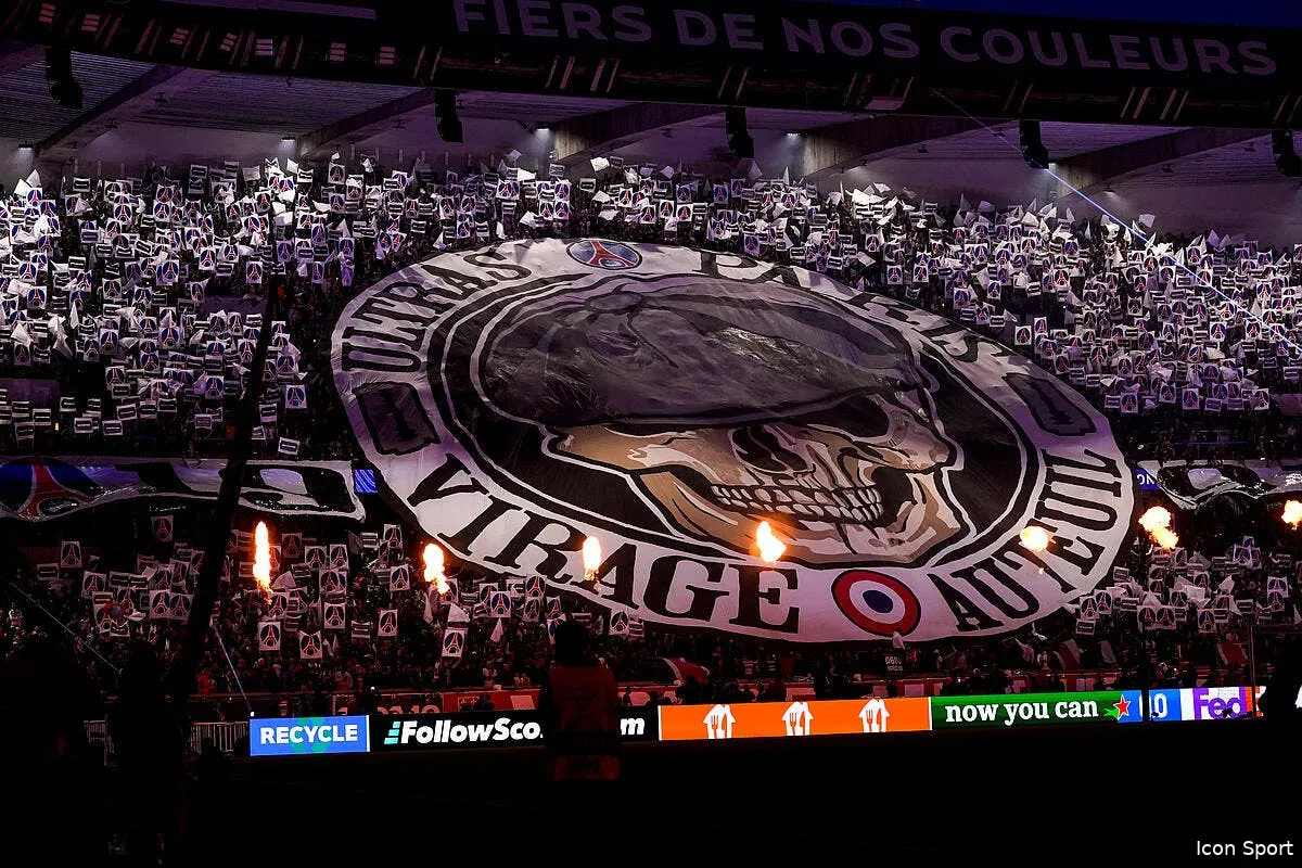 psg arsenal un tifo gigantesque annonce iconsport 257097 0352 392398