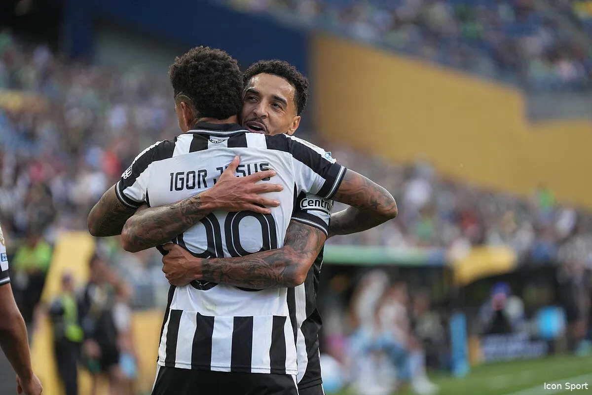 psg botafogo et textor craignent une deculottee iconsport 262500 0031 394296