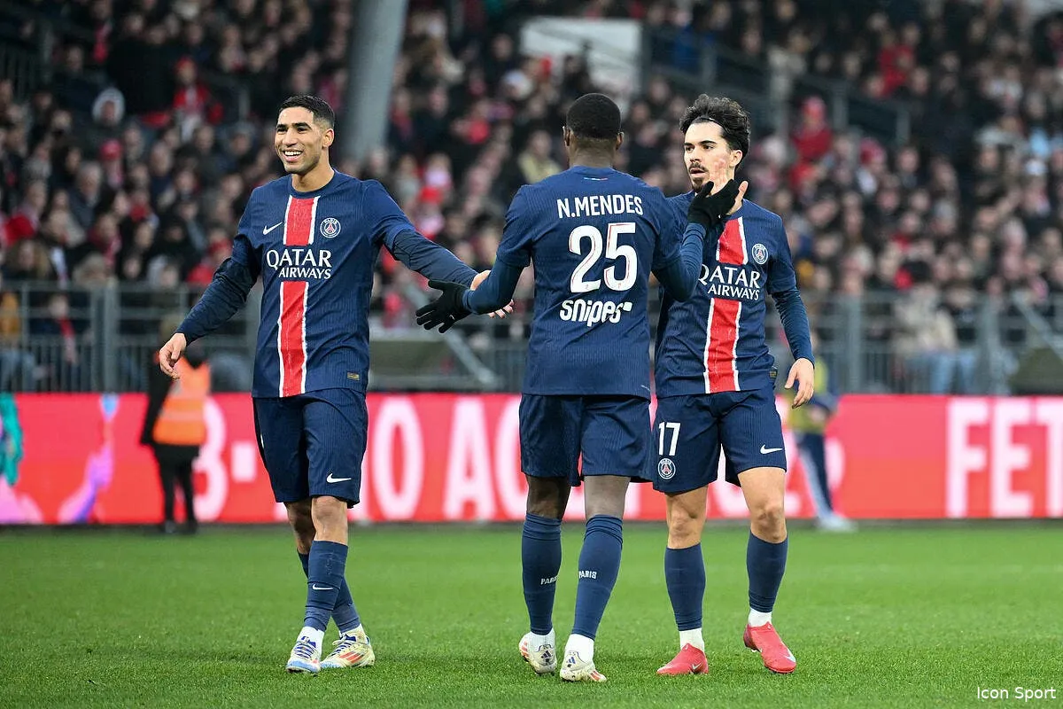 psg le groupe pour la reception d angers iconsport 251102 0486 390800