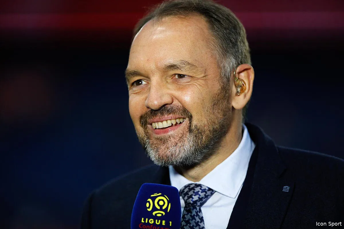 psg les journalistes fliques au parc des princes stephane guy allume le qatar iconsport 104035 0339 390787