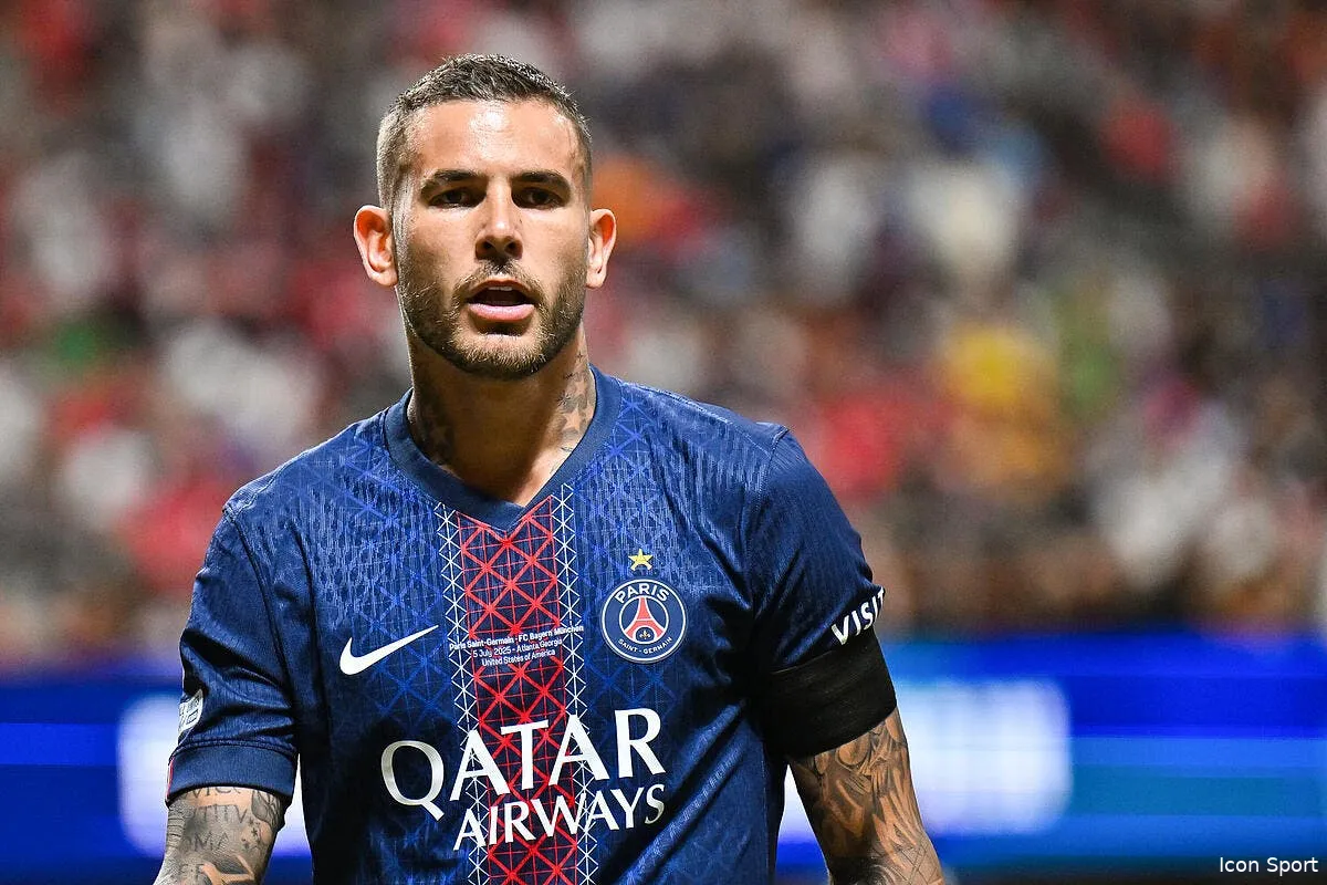 psg lucas hernandez repond sechement aux rumeurs de depart iconsport 263636 0207 395856