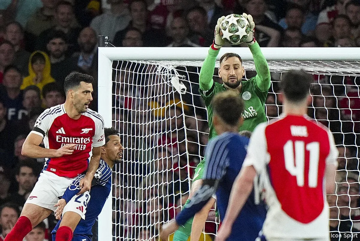 psg luis enrique pas chaud pour prolonger donnarumma iconsport 258884 0369 392286