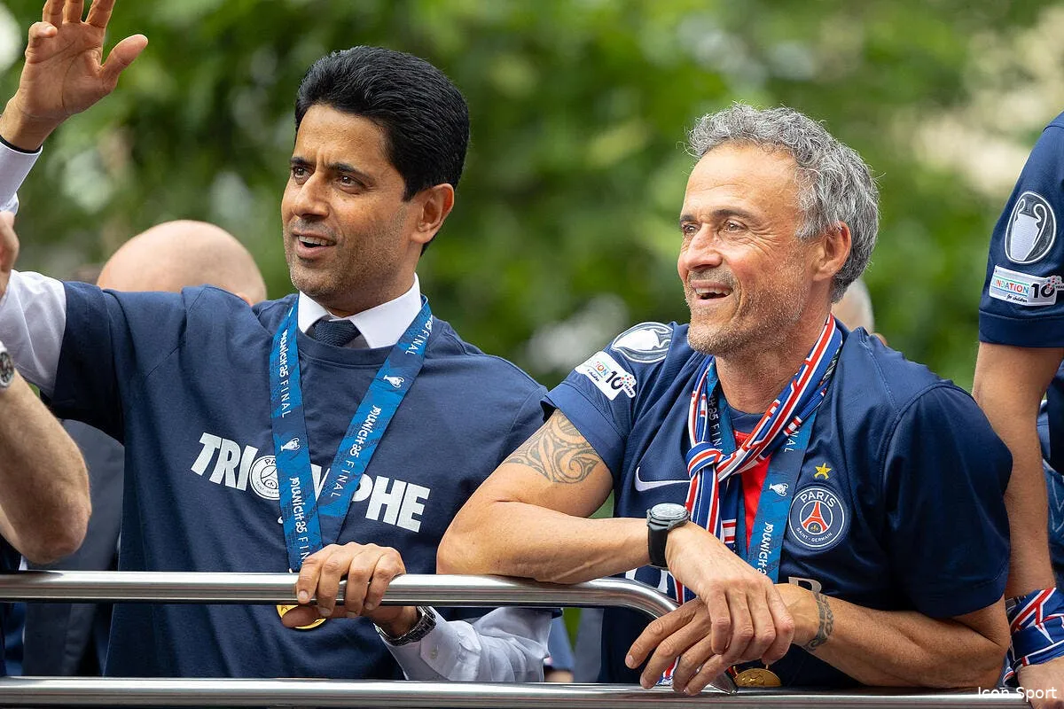 psg luis enrique prepare une enorme suprise au mercato iconsport 261503 0076 394631