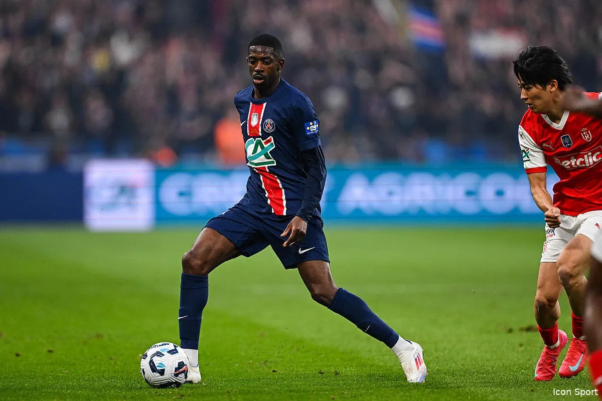 psg maladroit et hors de forme dembele inquiete iconsport 260916 0068 393241