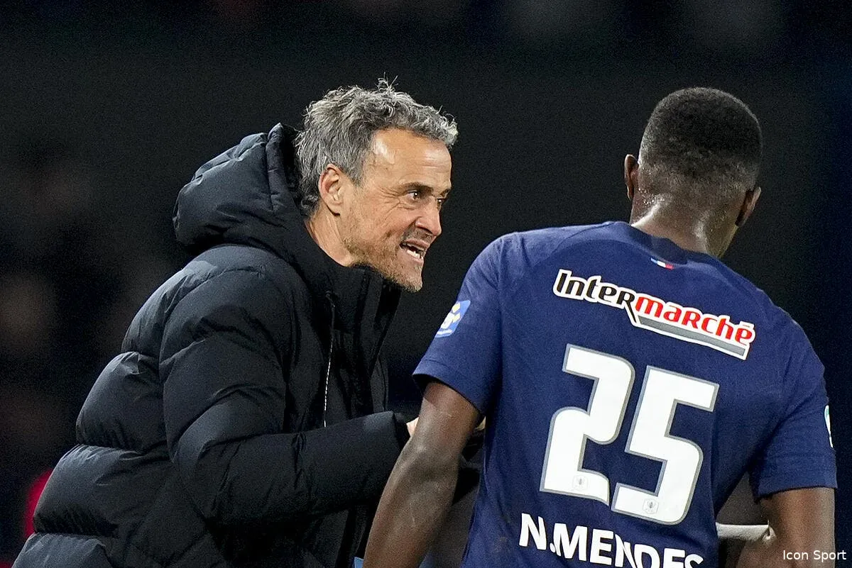 psg nuno mendes devoile un secret bien garde sur luis enrique iconsport 197971 0141 390924