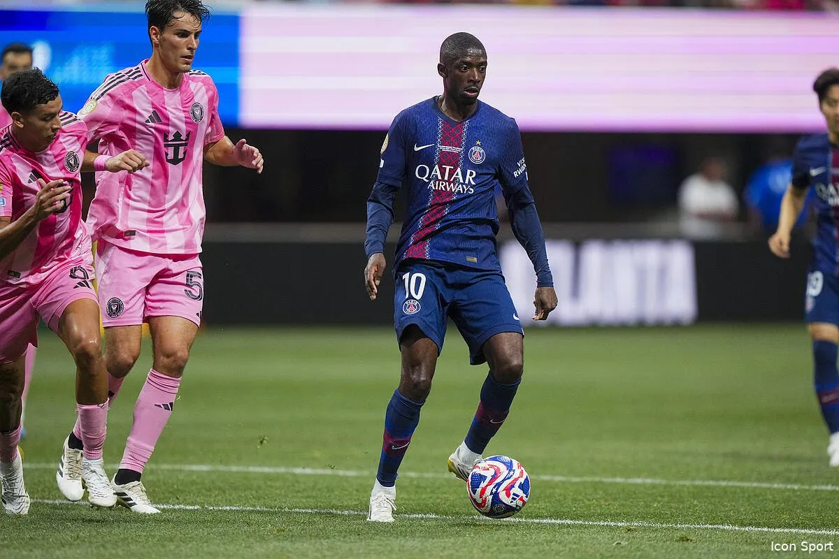 quand dembele conseille les adversaires du psg iconsport 263312 0118 395068