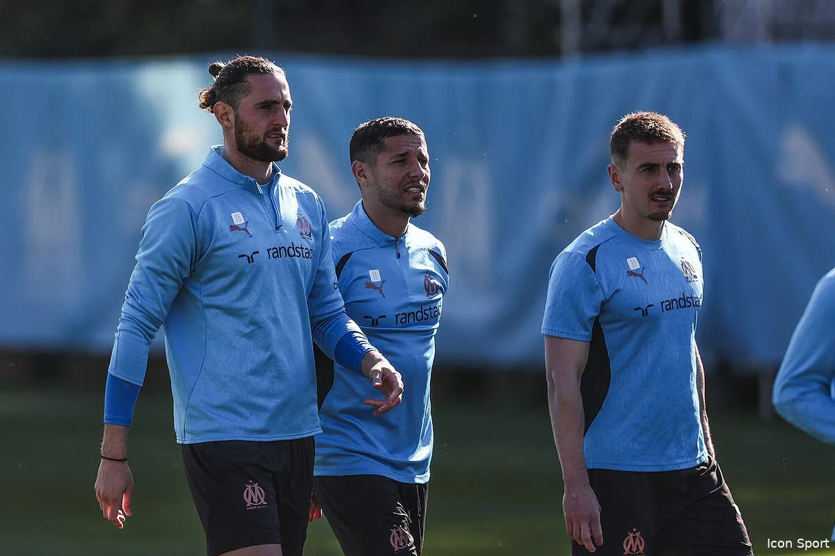 rabiot avec un garde du corps l om s y colle iconsport 253464 0119 389798